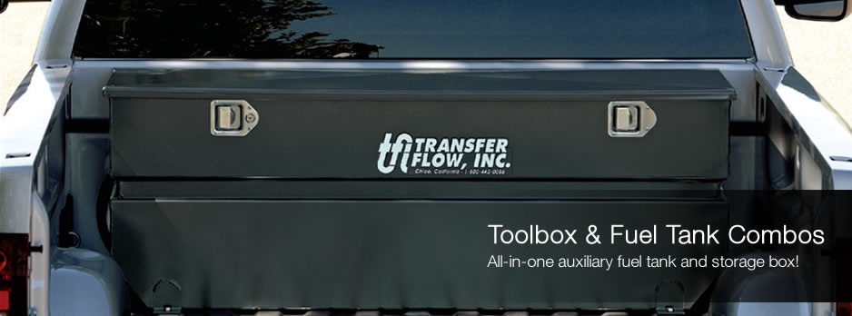 Transfer Flow Refueling/Transfer Tank